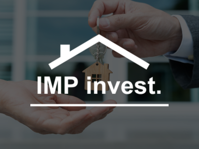 IMP invest. ist Ihr zuverlässiger Immobilienpartner.